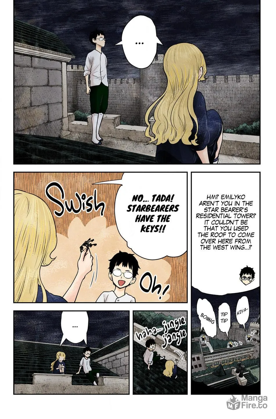 Shadows House (Monochrome) Chapter 209 page 5 - 