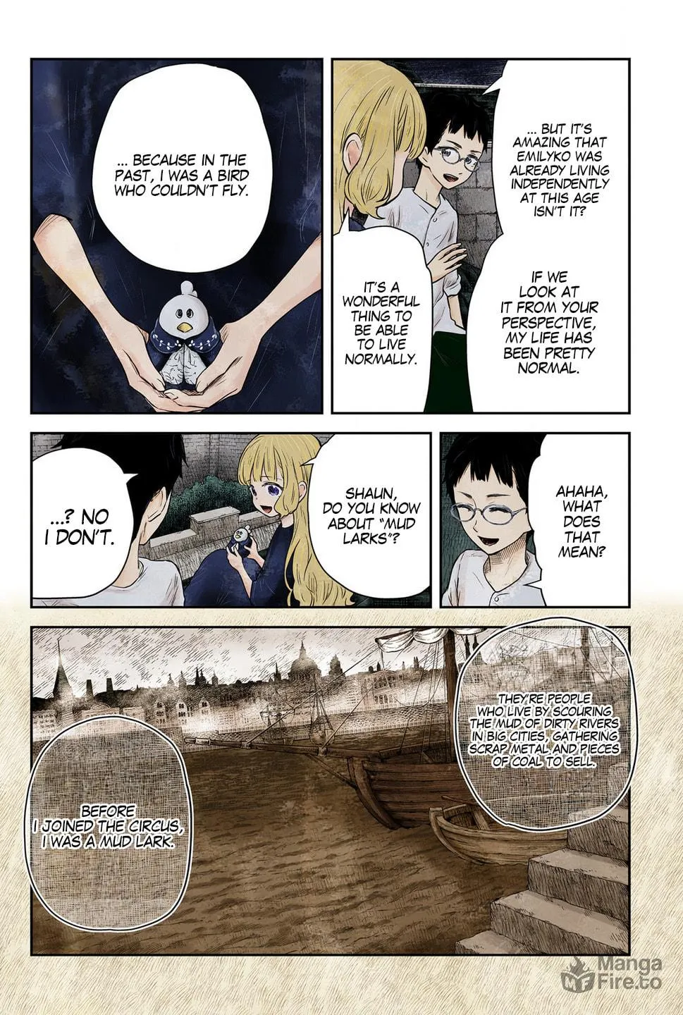 Shadows House (Monochrome) Chapter 209 page 9 - 