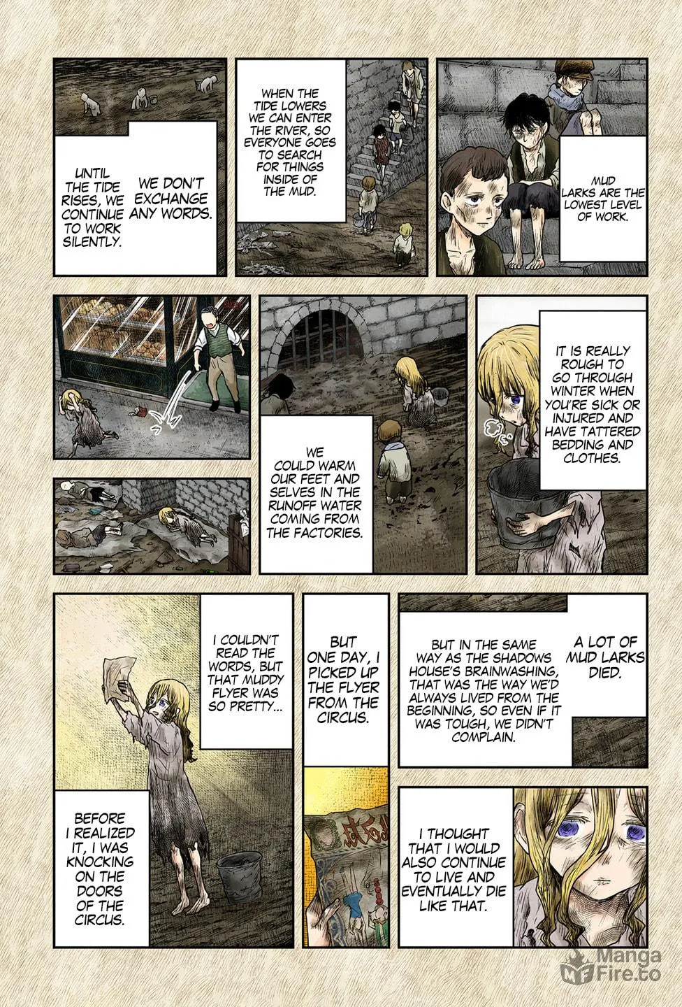 Shadows House (Monochrome) Chapter 209 page 10 - 