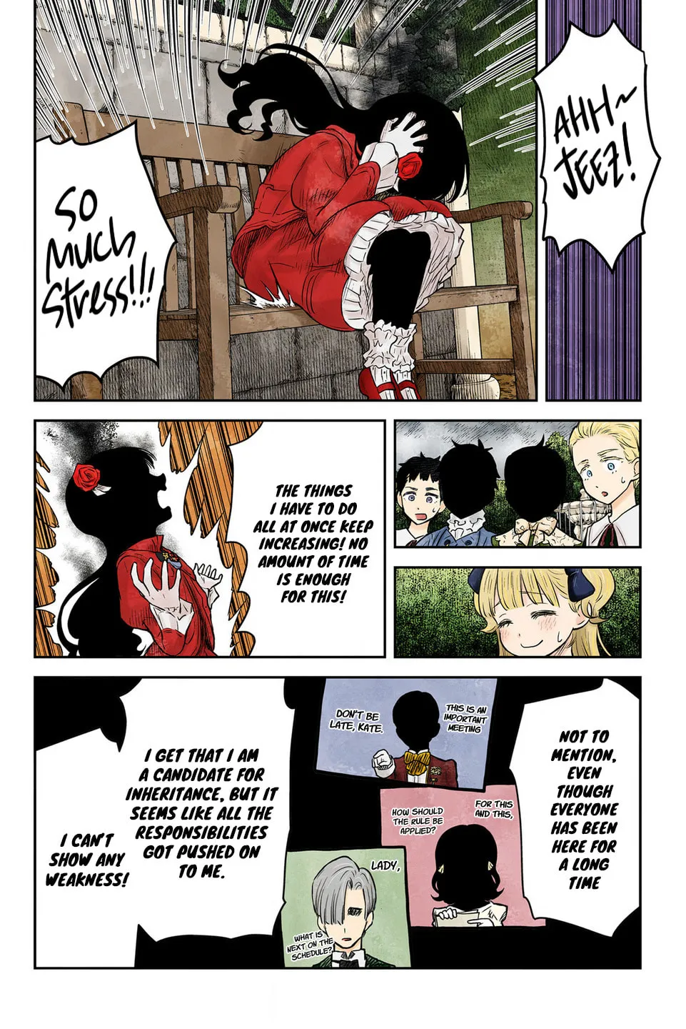 Shadows House (Monochrome) Chapter 210 page 11 - 