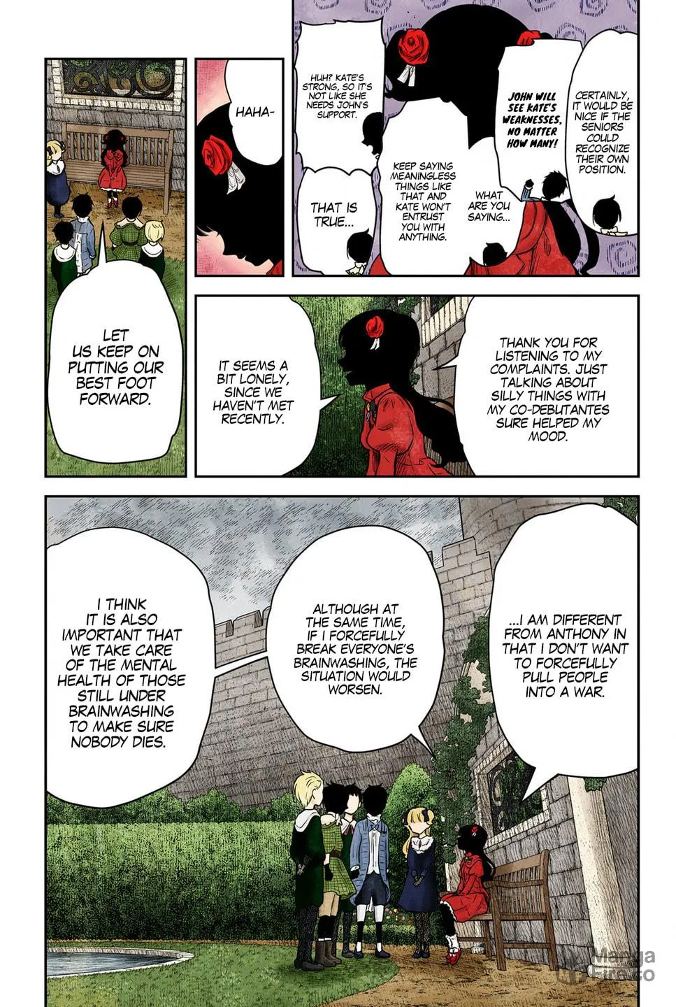 Shadows House (Monochrome) Chapter 210 page 12 - 