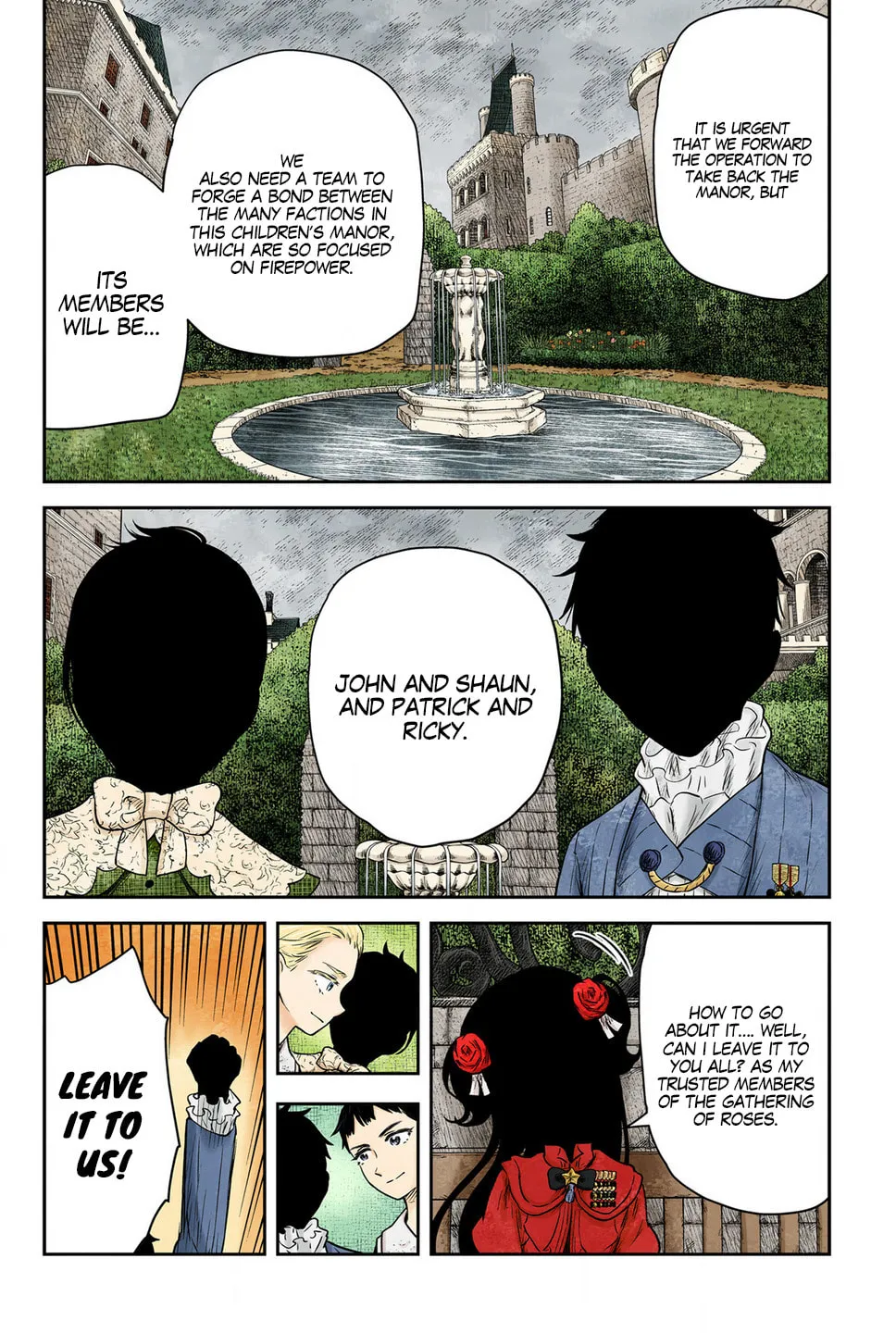 Shadows House (Monochrome) Chapter 210 page 13 - 