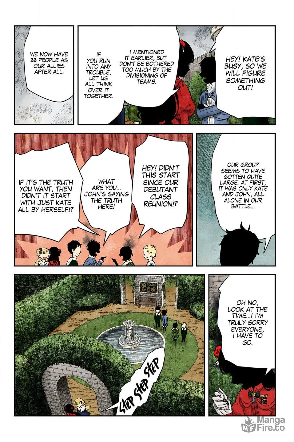 Shadows House (Monochrome) Chapter 210 page 15 - 