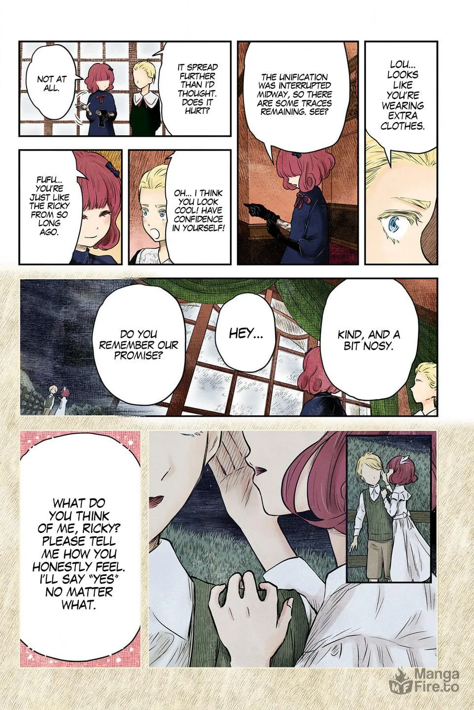 Shadows House (Monochrome) Chapter 211 page 5 - 