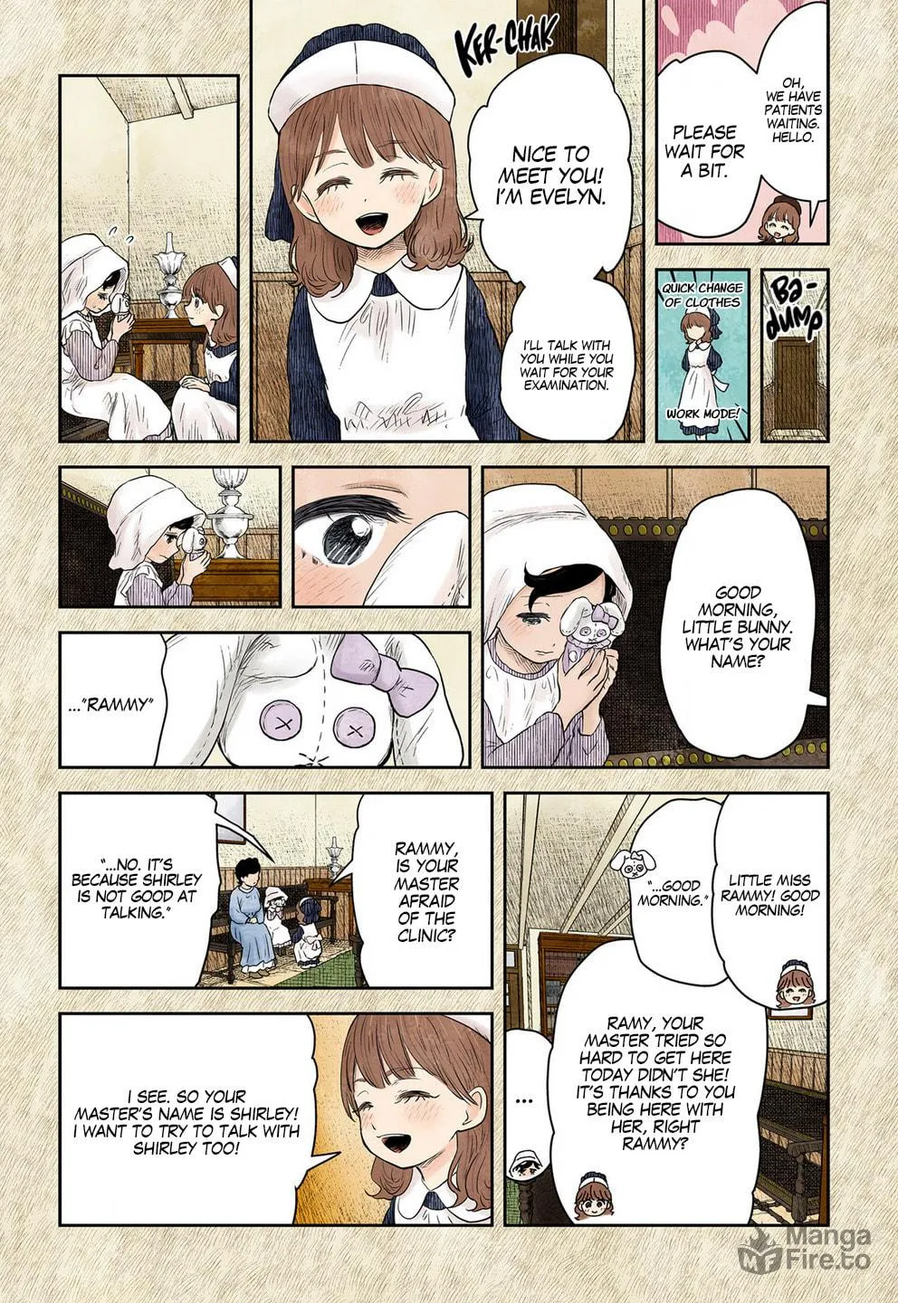 Shadows House (Monochrome) Chapter 212 page 9 - 