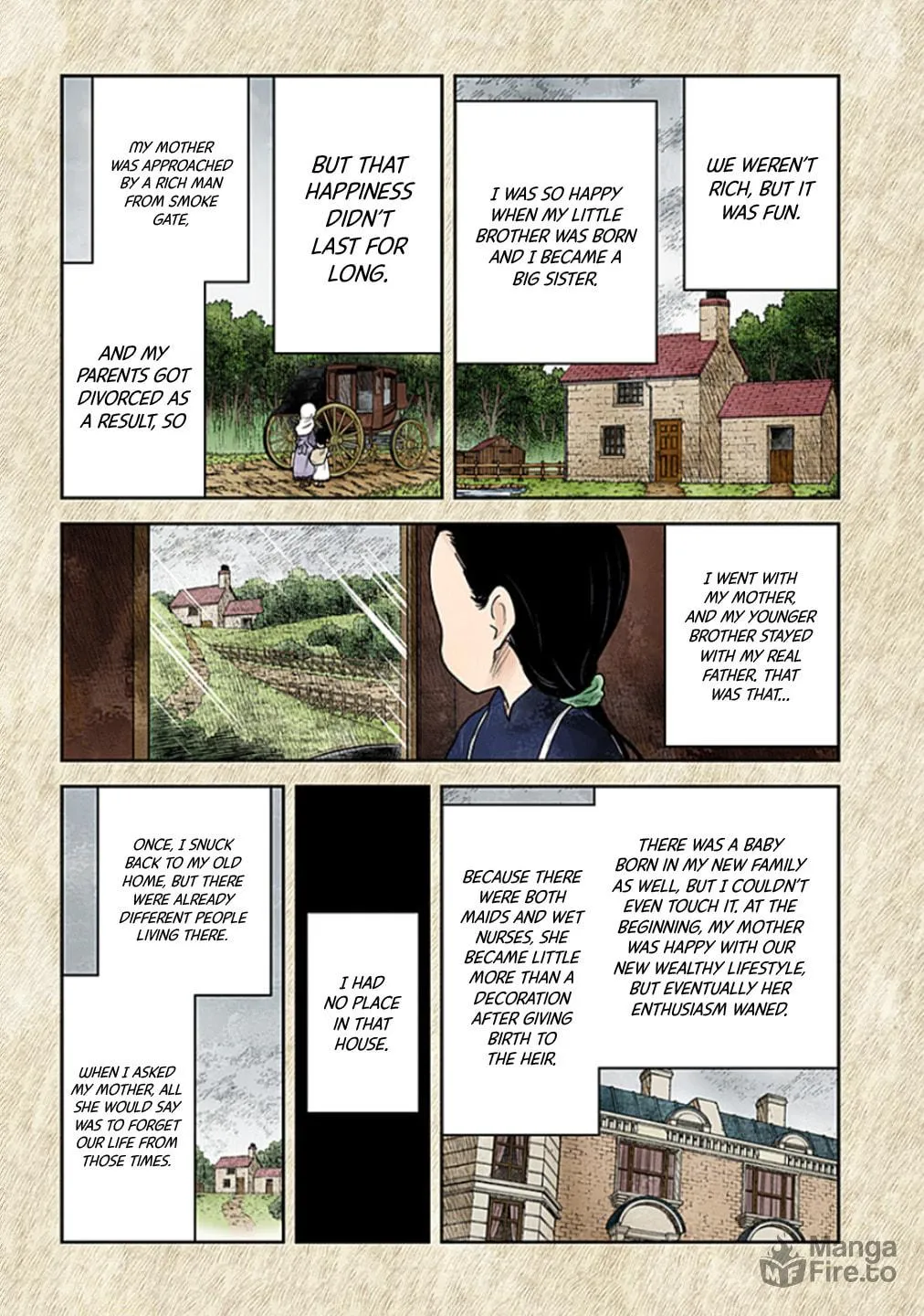 Shadows House (Monochrome) Chapter 213 page 15 - 
