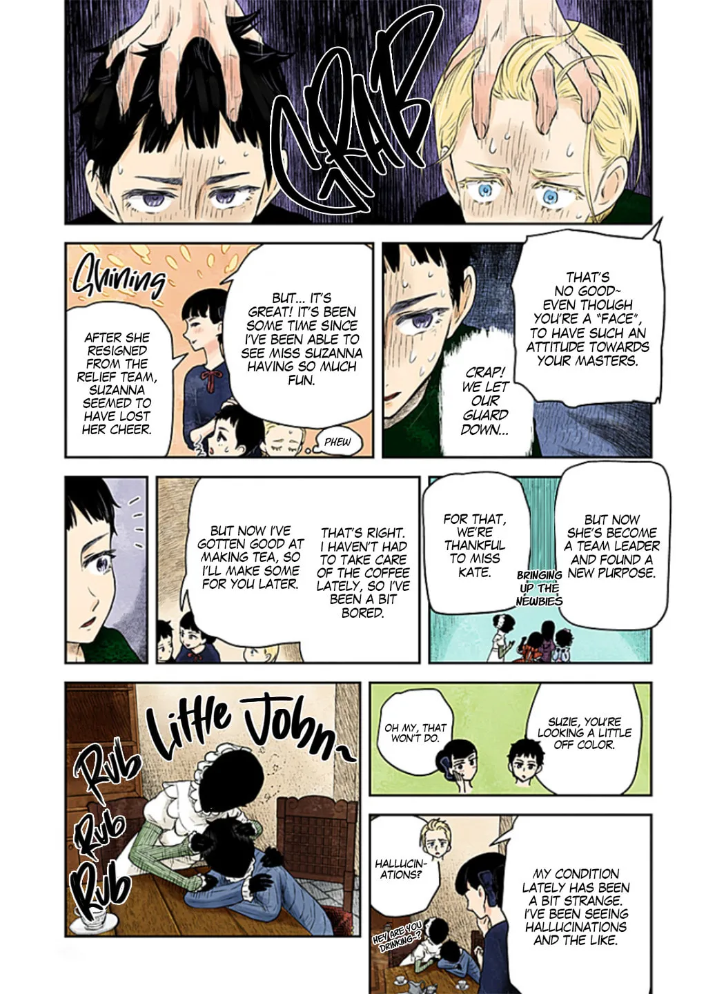 Shadows House (Monochrome) Chapter 213 page 8 - 