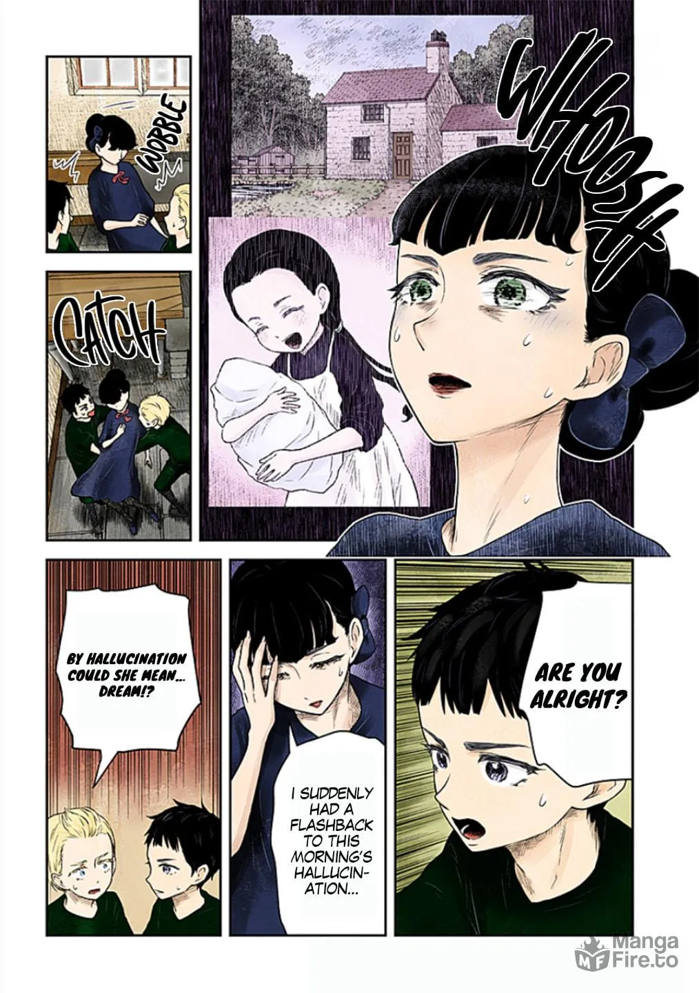 Shadows House (Monochrome) Chapter 213 page 9 - 