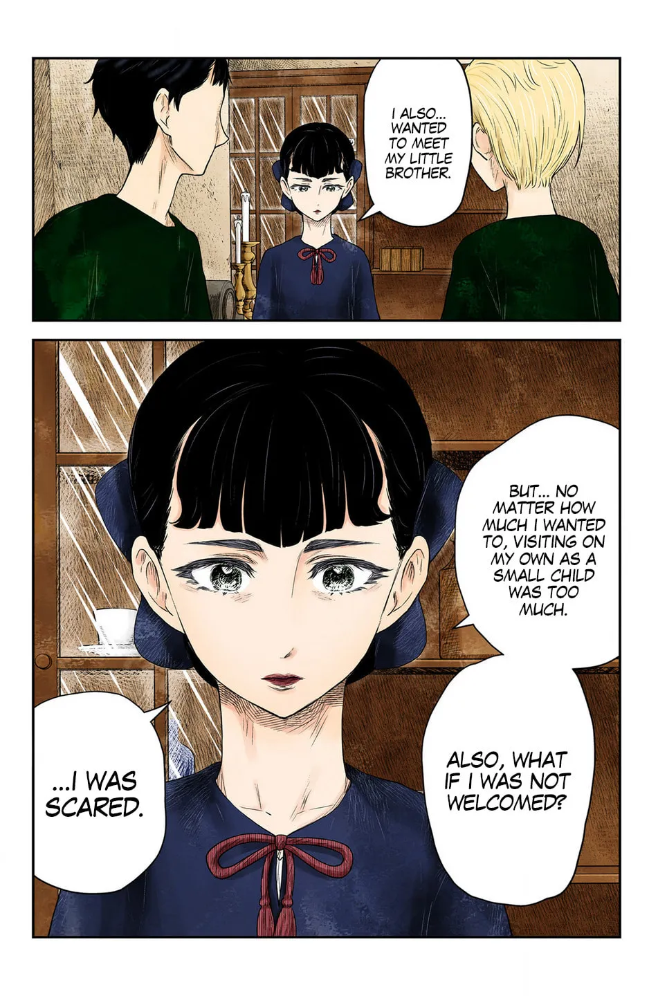 Shadows House (Monochrome) Chapter 214 page 11 - 