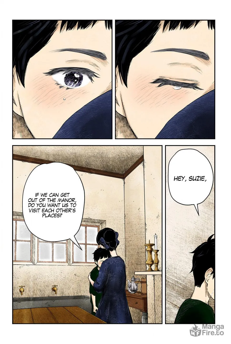 Shadows House (Monochrome) Chapter 214 page 15 - 