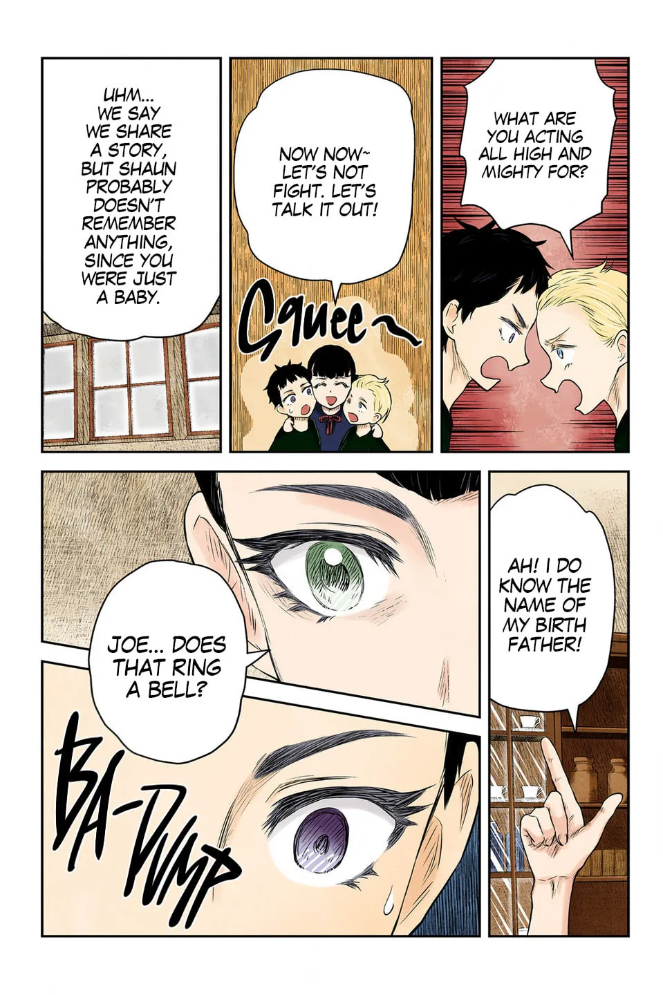 Shadows House (Monochrome) Chapter 214 page 4 - 