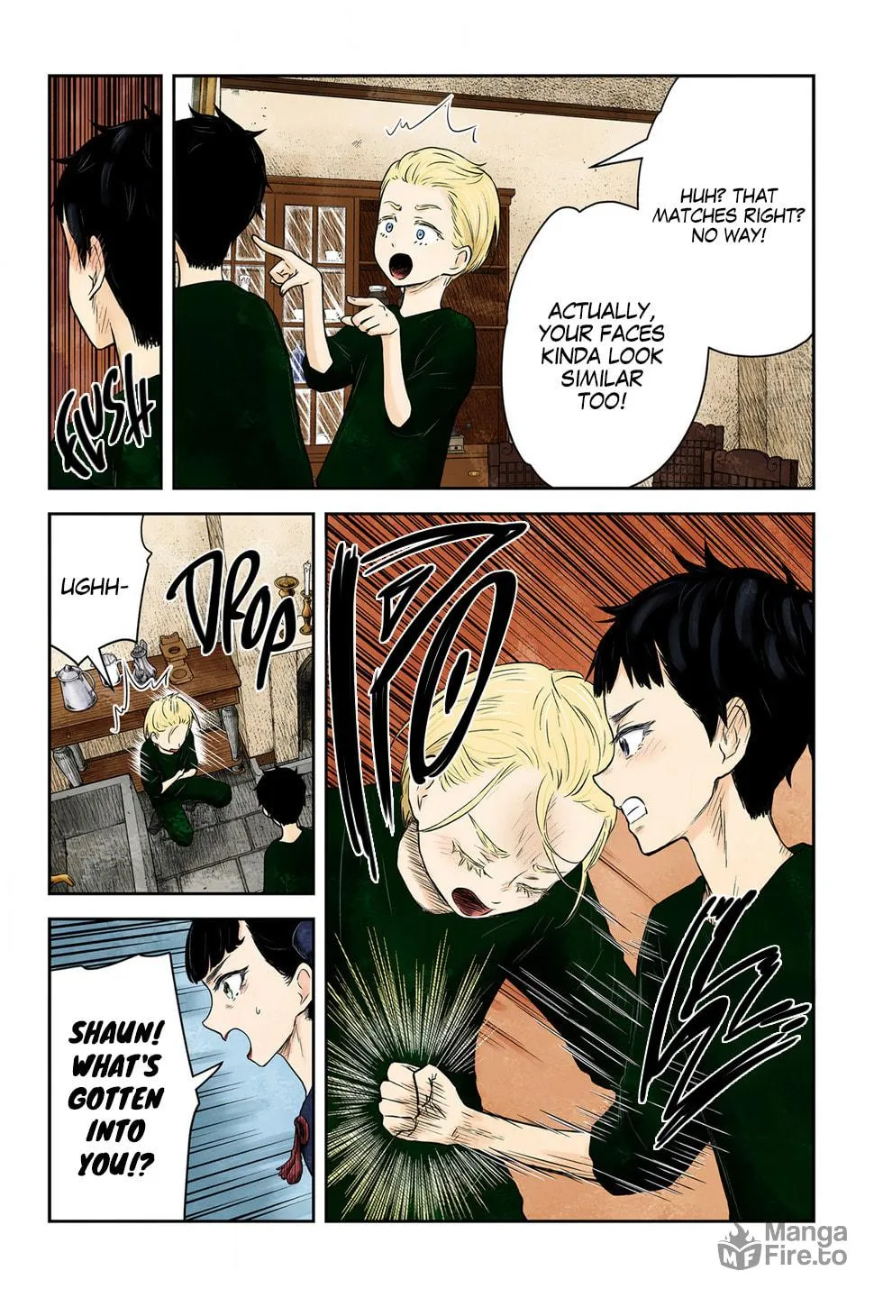 Shadows House (Monochrome) Chapter 214 page 5 - 