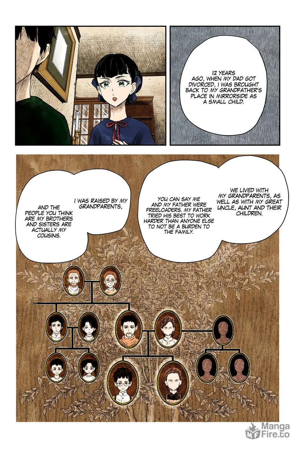 Shadows House (Monochrome) Chapter 214 page 9 - 