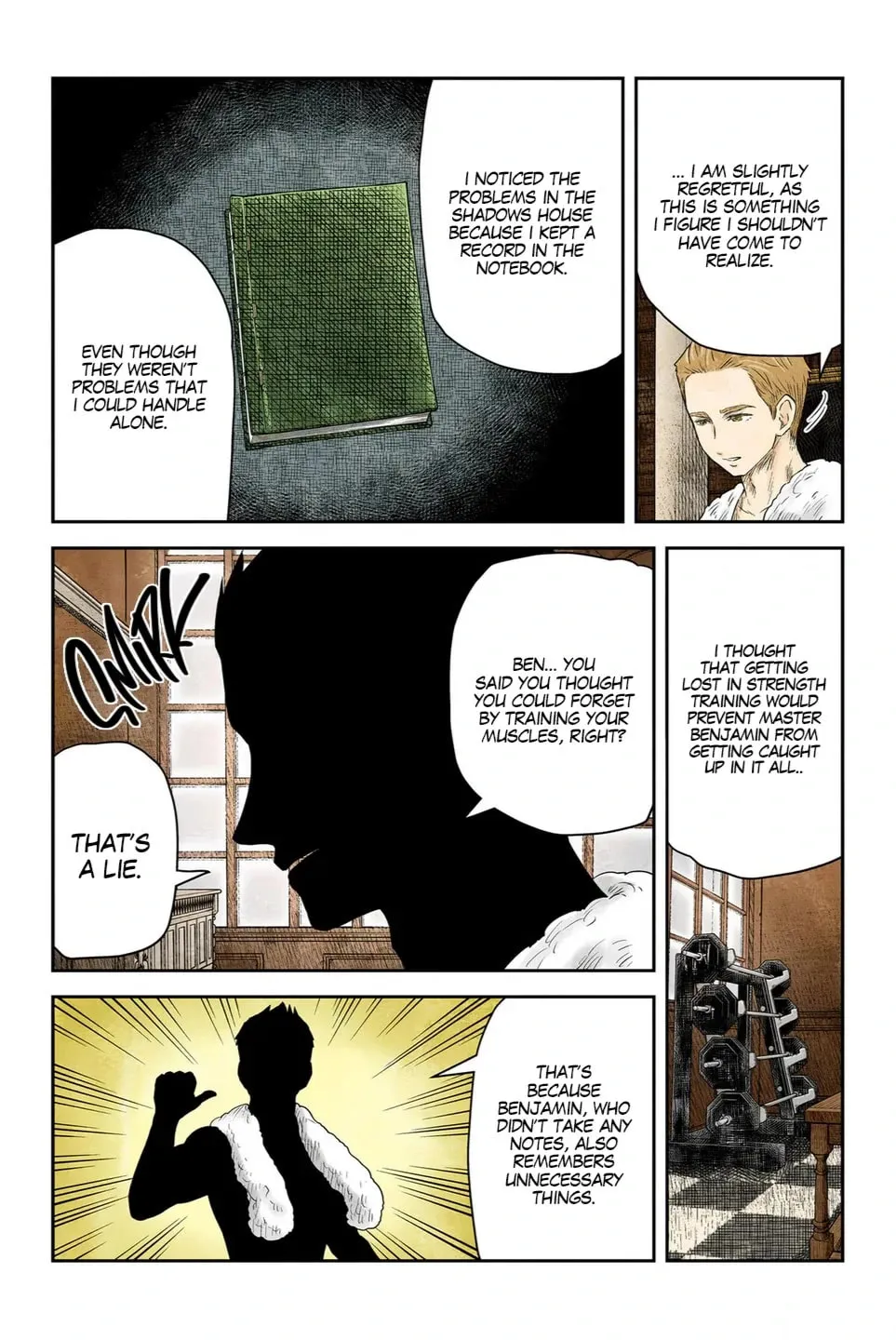 Shadows House (Monochrome) Chapter 215 page 14 - 