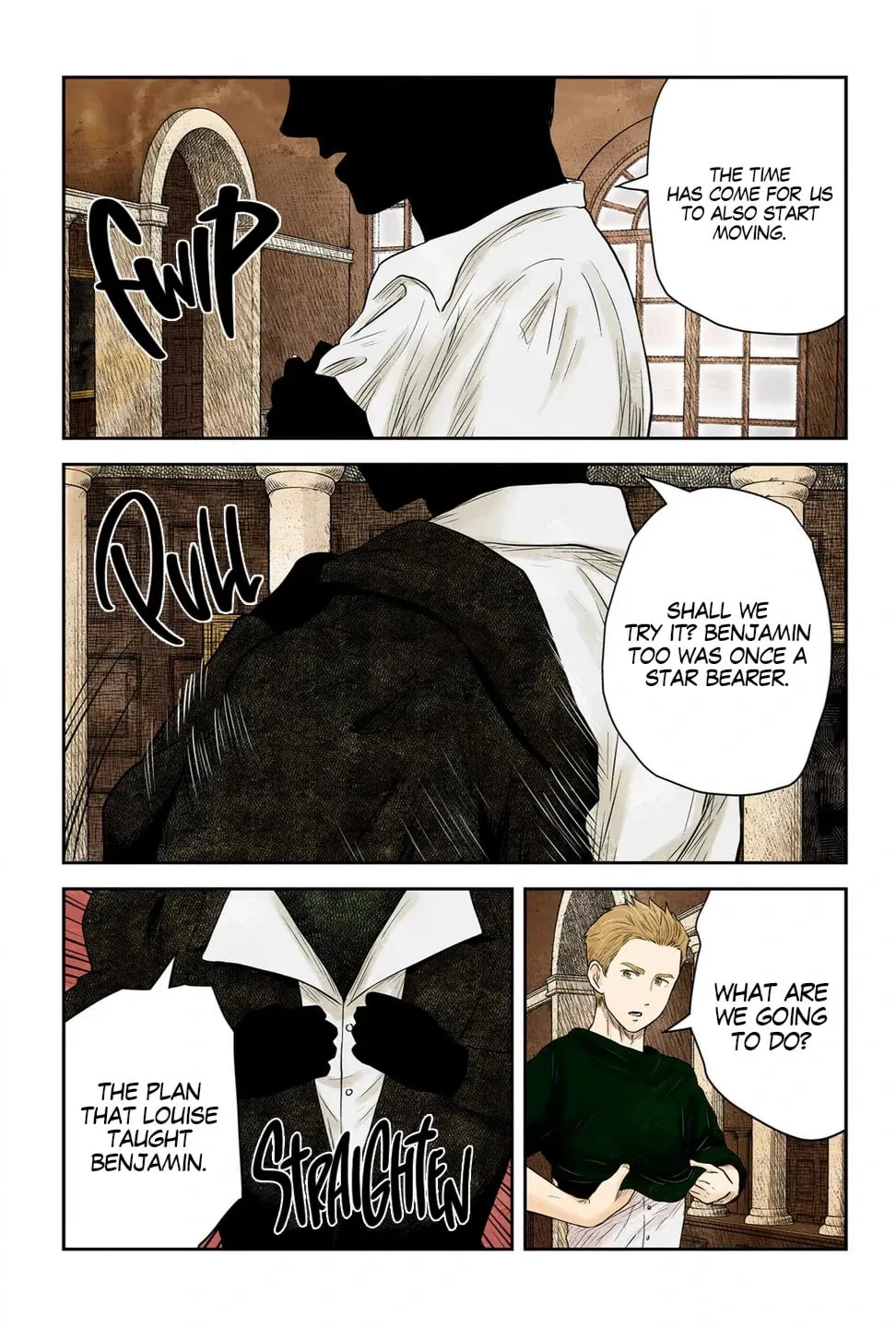 Shadows House (Monochrome) Chapter 215 page 15 - 