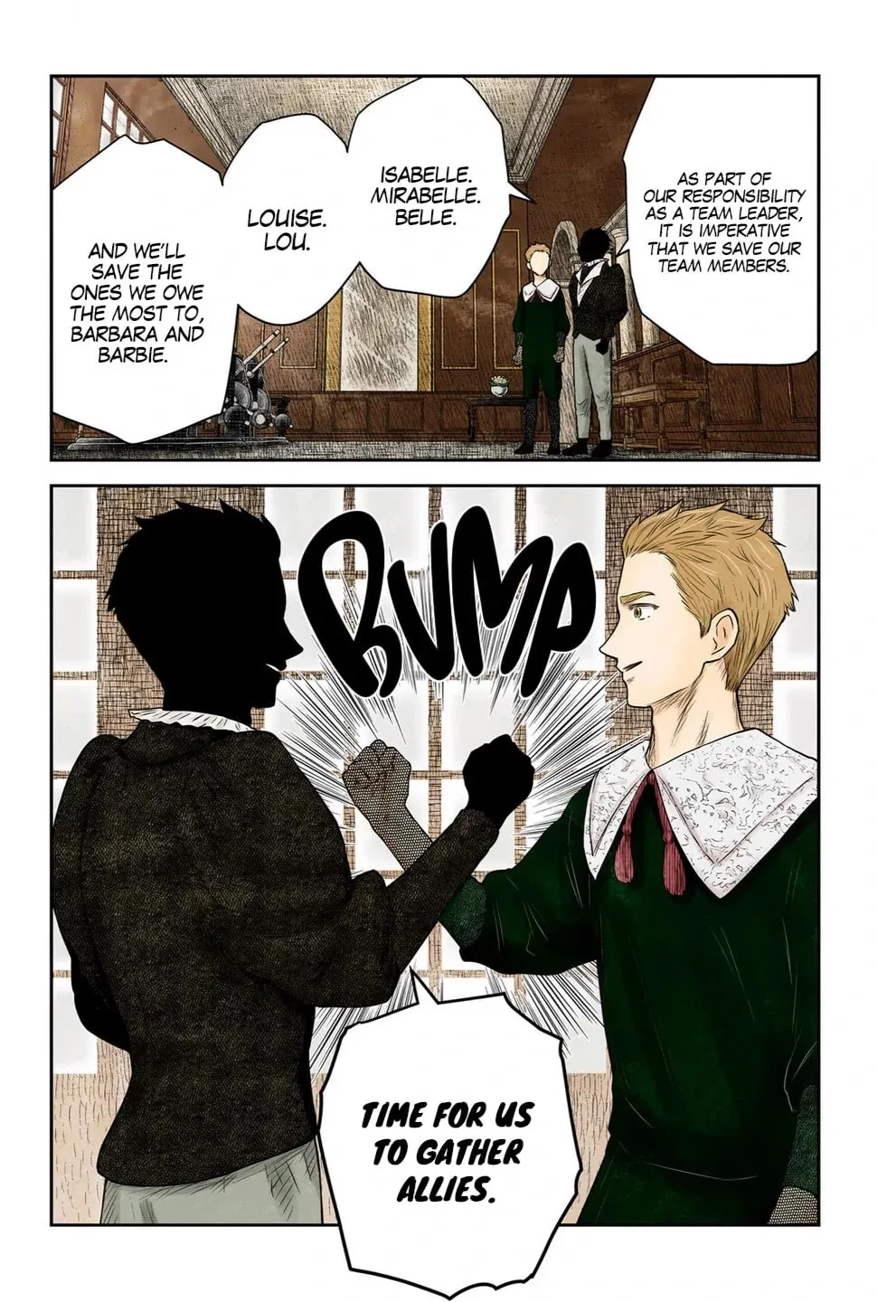 Shadows House (Monochrome) Chapter 215 page 16 - 