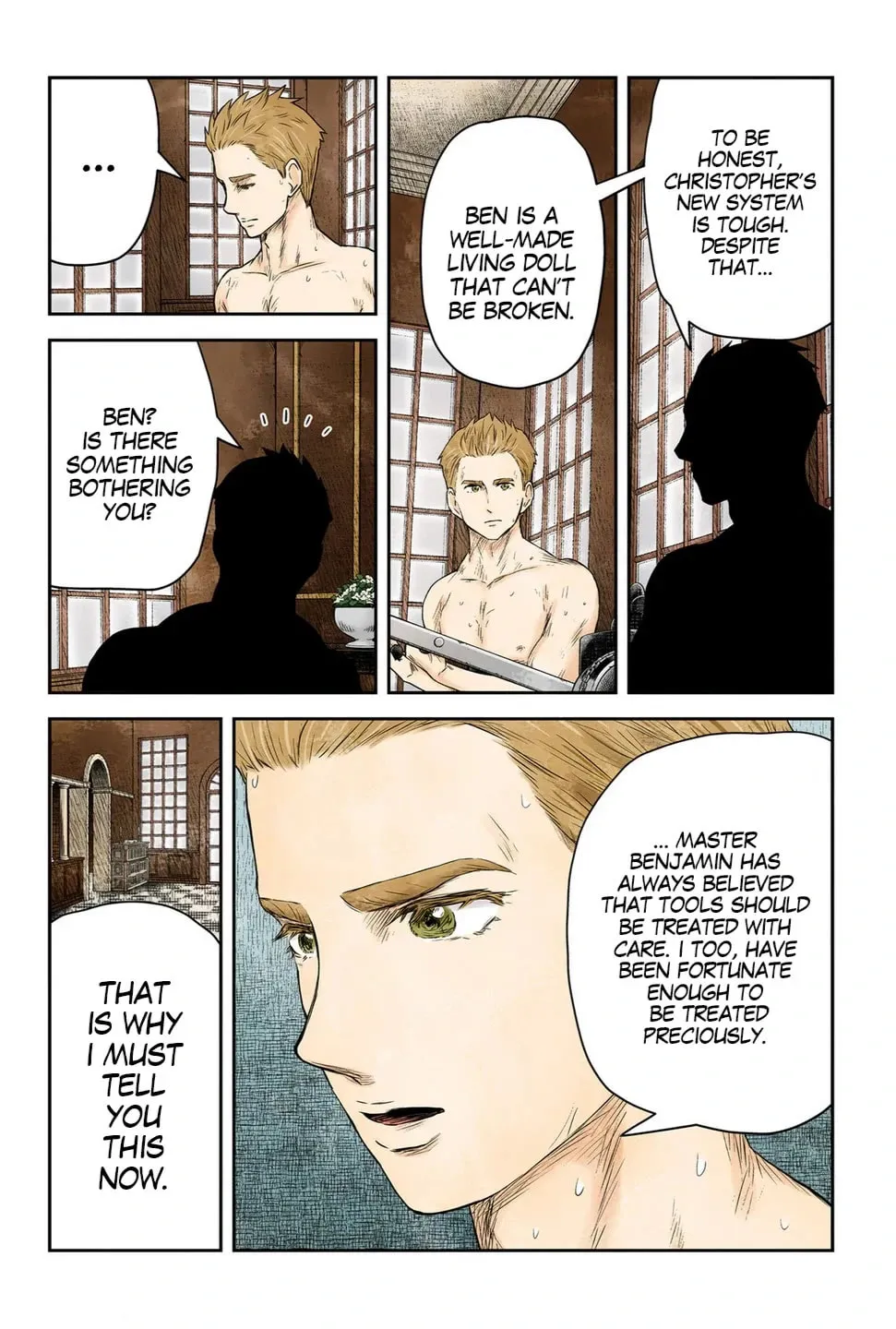 Shadows House (Monochrome) Chapter 215 page 5 - 