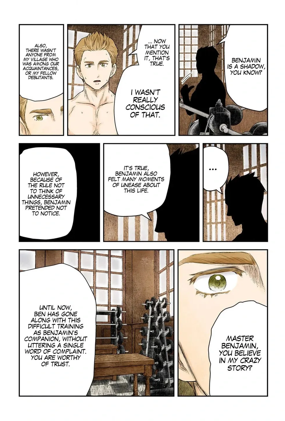 Shadows House (Monochrome) Chapter 215 page 7 - 