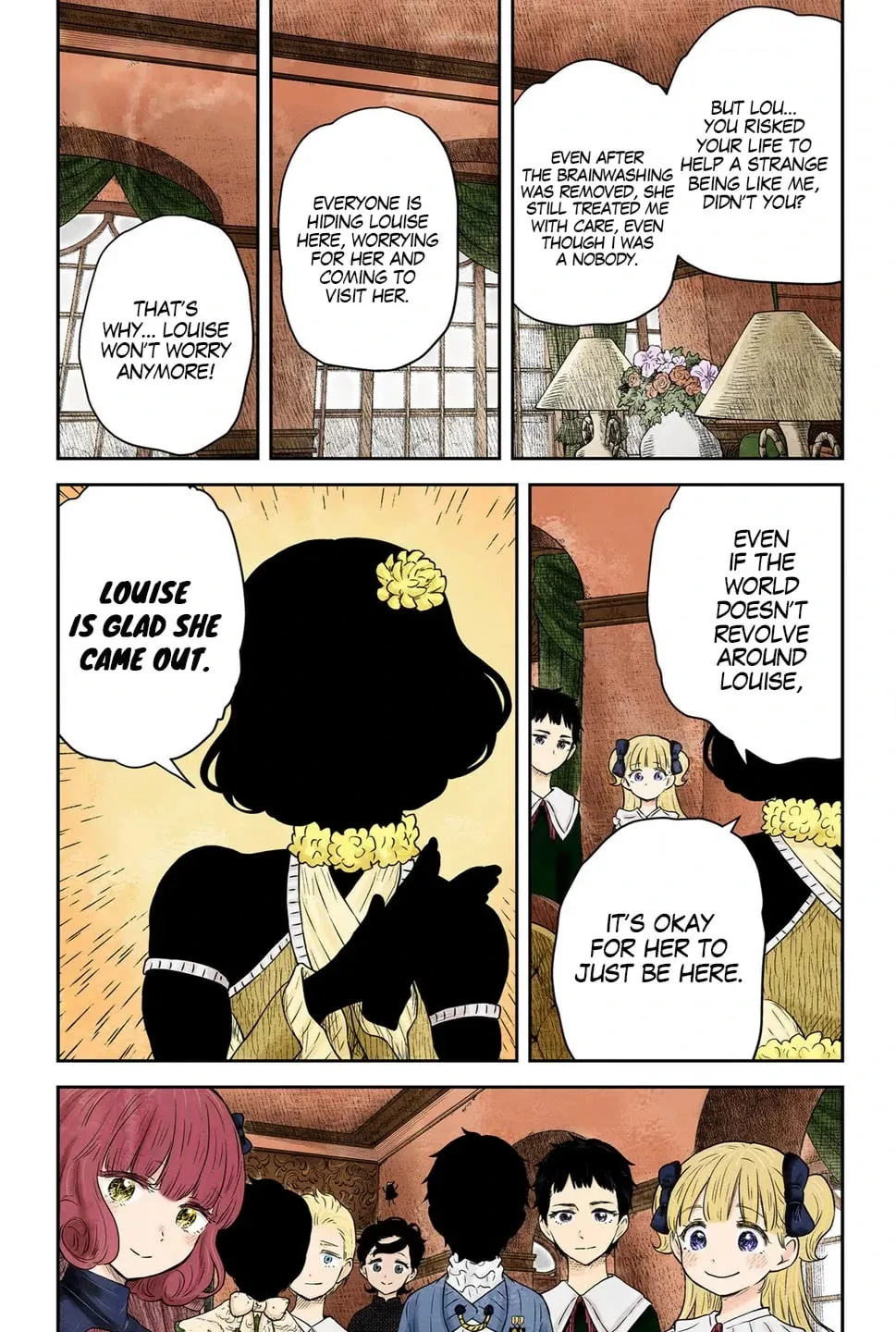 Shadows House (Monochrome) Chapter 216 page 14 - 