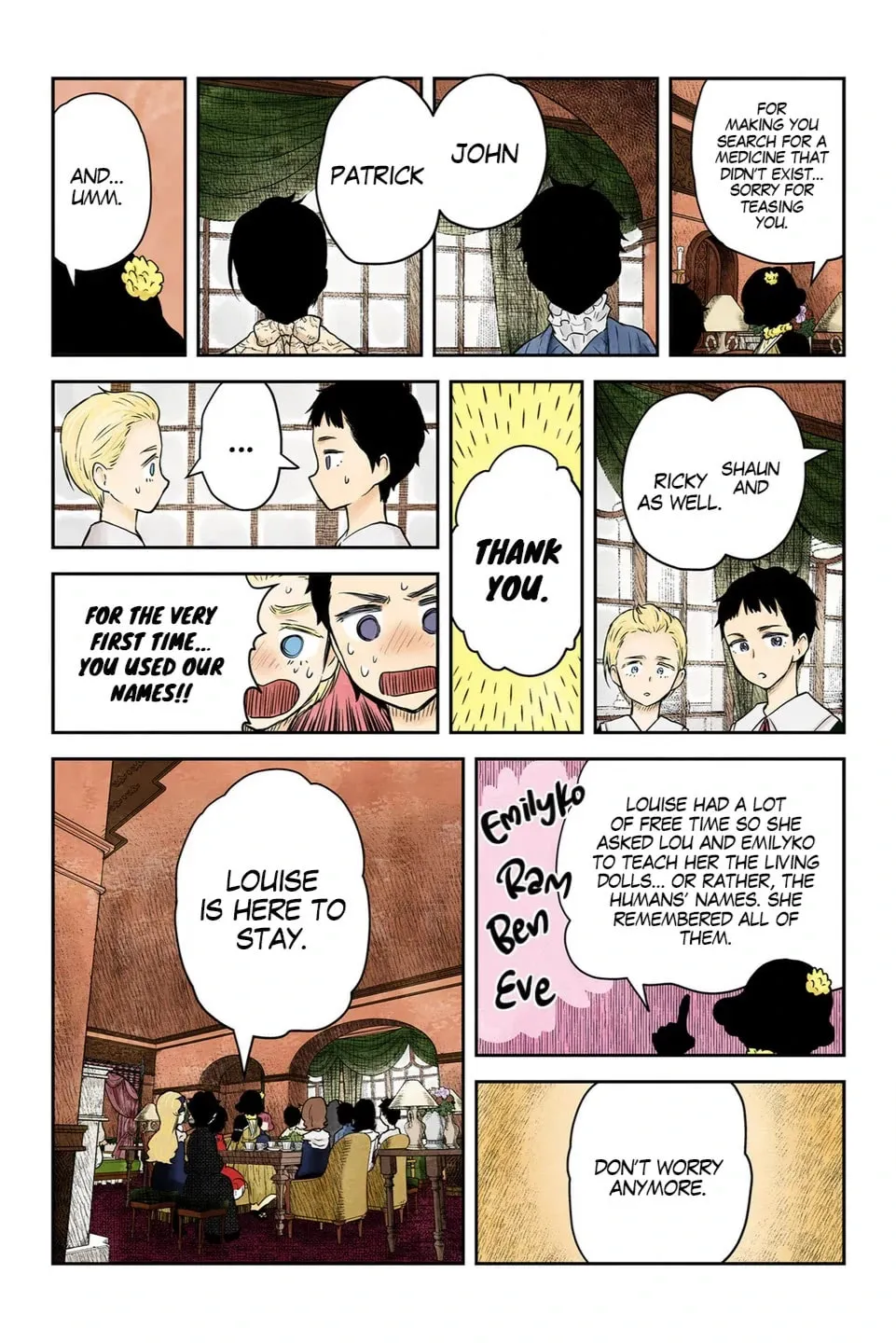 Shadows House (Monochrome) Chapter 216 page 16 - 
