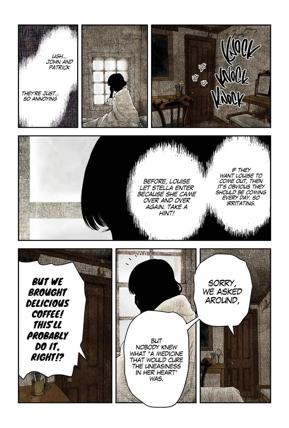 Shadows House (Monochrome) Chapter 216 page 3 - 