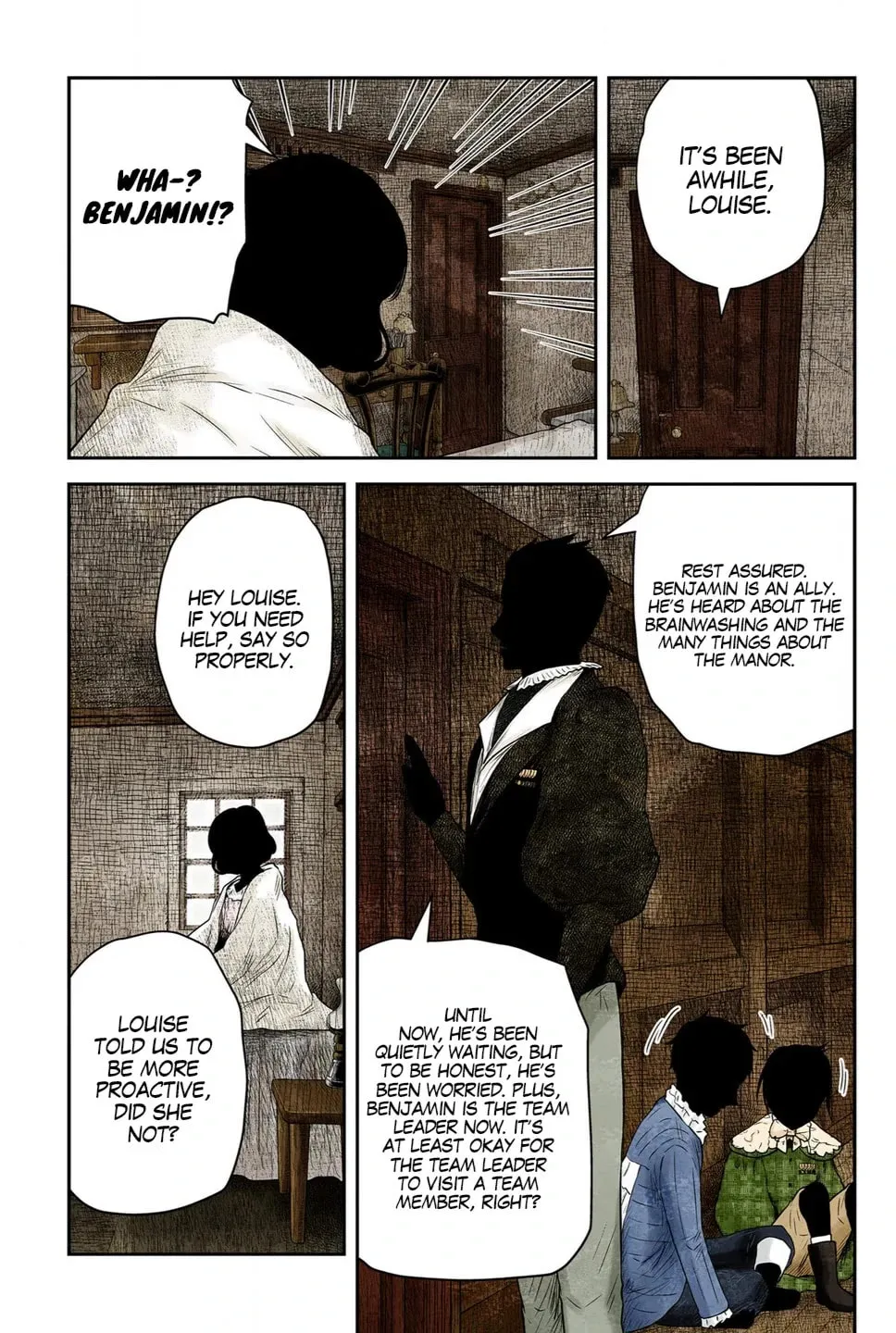Shadows House (Monochrome) Chapter 216 page 5 - 