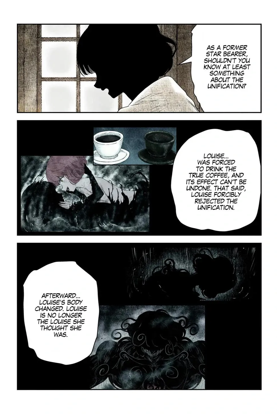 Shadows House (Monochrome) Chapter 216 page 6 - 