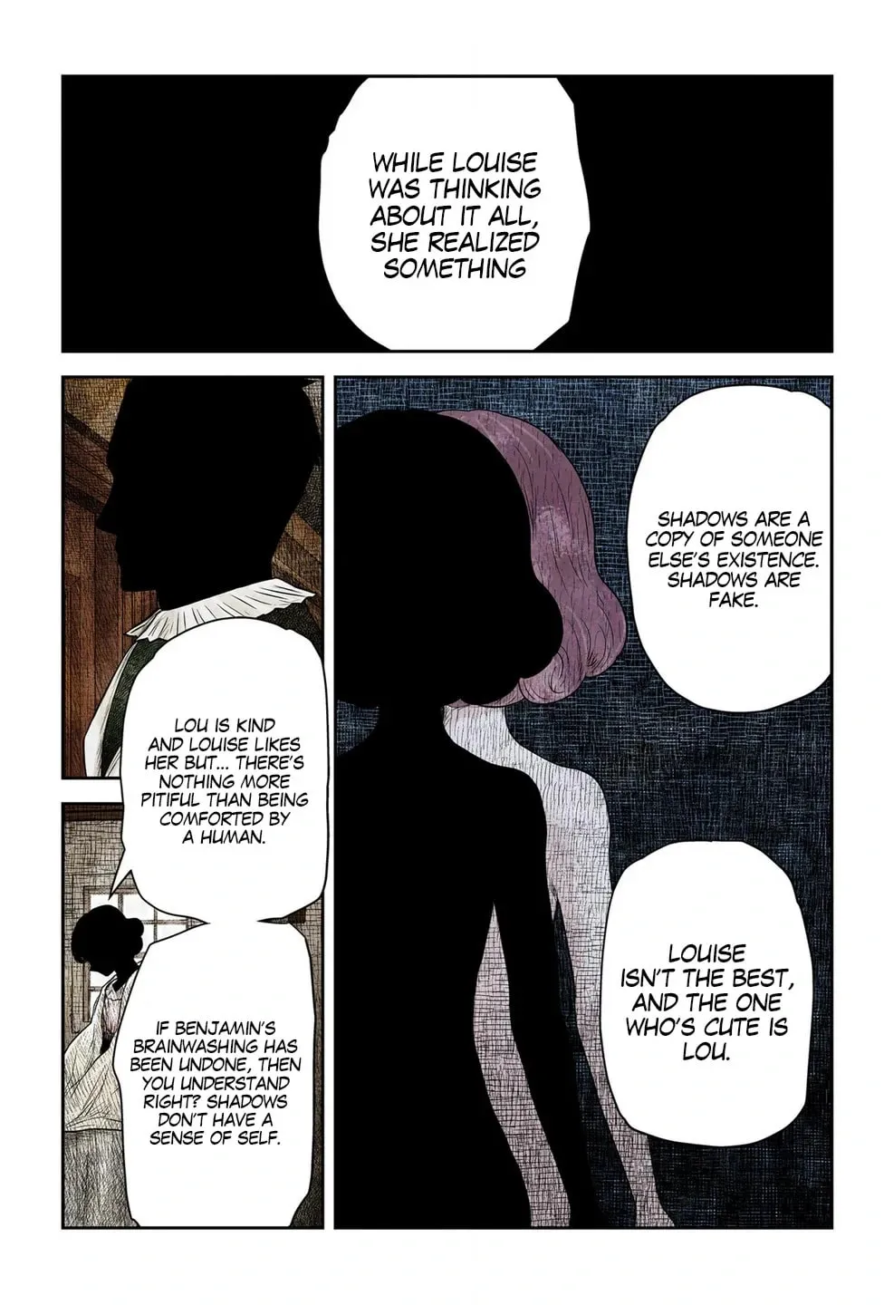 Shadows House (Monochrome) Chapter 216 page 7 - 