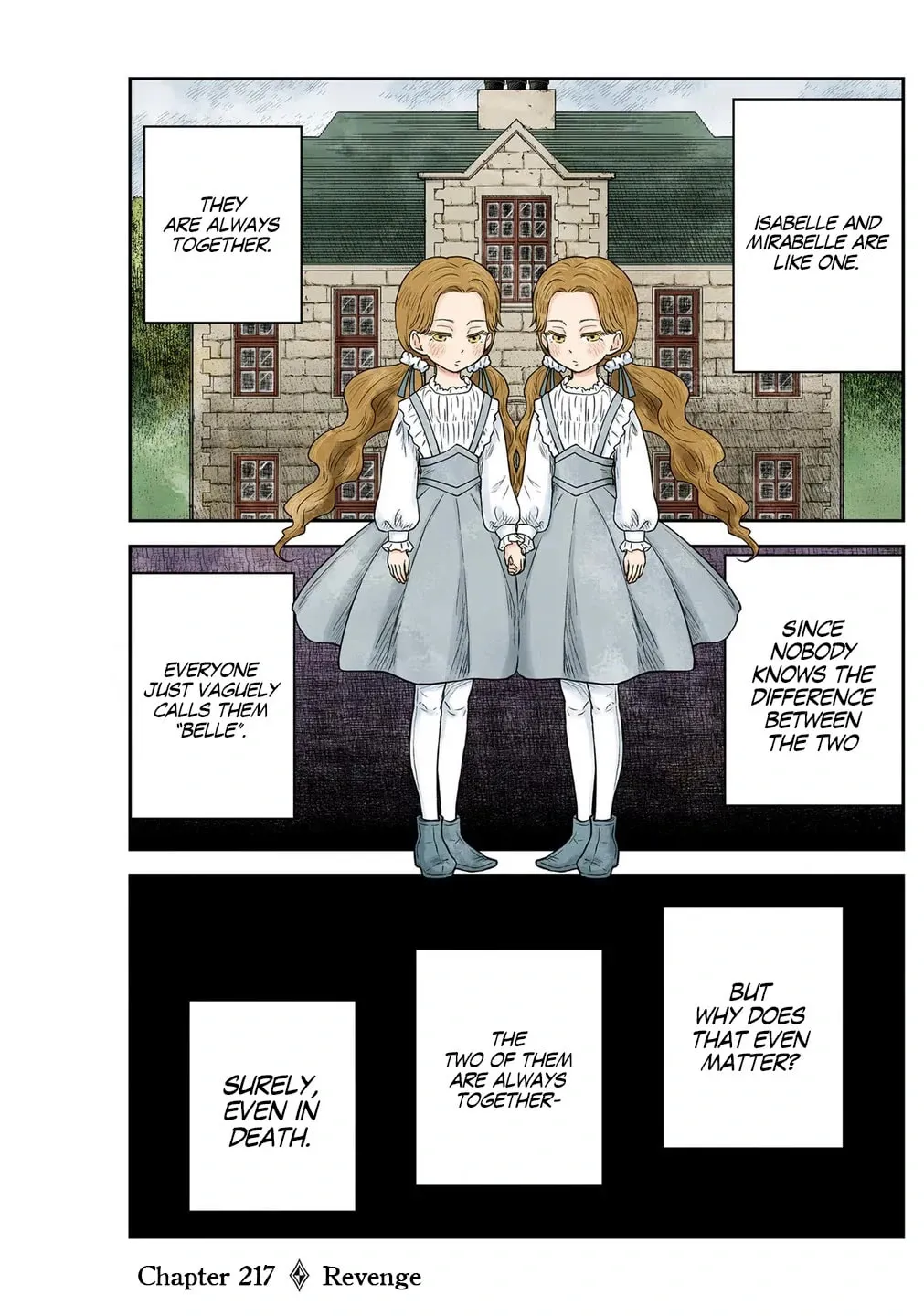 Shadows House (Monochrome) Chapter 217 page 2 - 