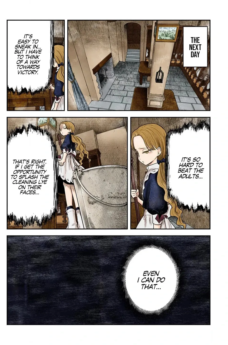 Shadows House (Monochrome) Chapter 217 page 11 - 