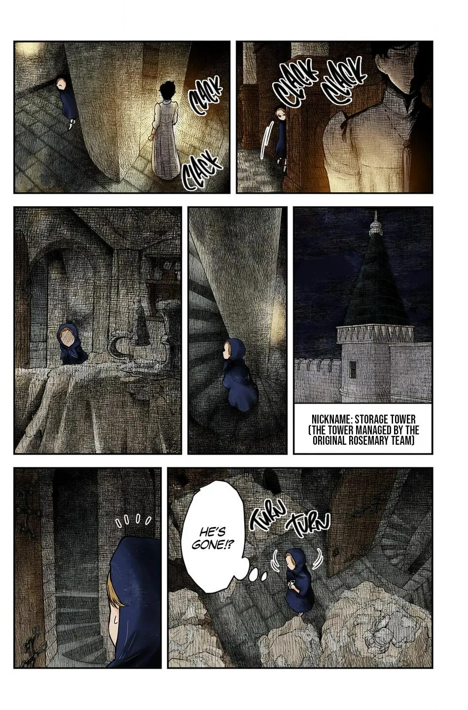 Shadows House (Monochrome) Chapter 217 page 15 - 