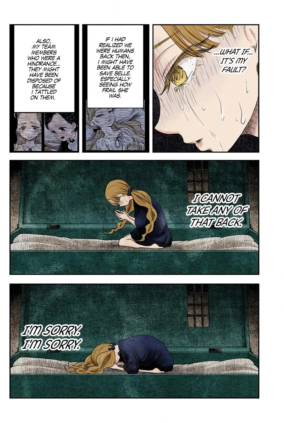 Shadows House (Monochrome) Chapter 217 page 5 - 