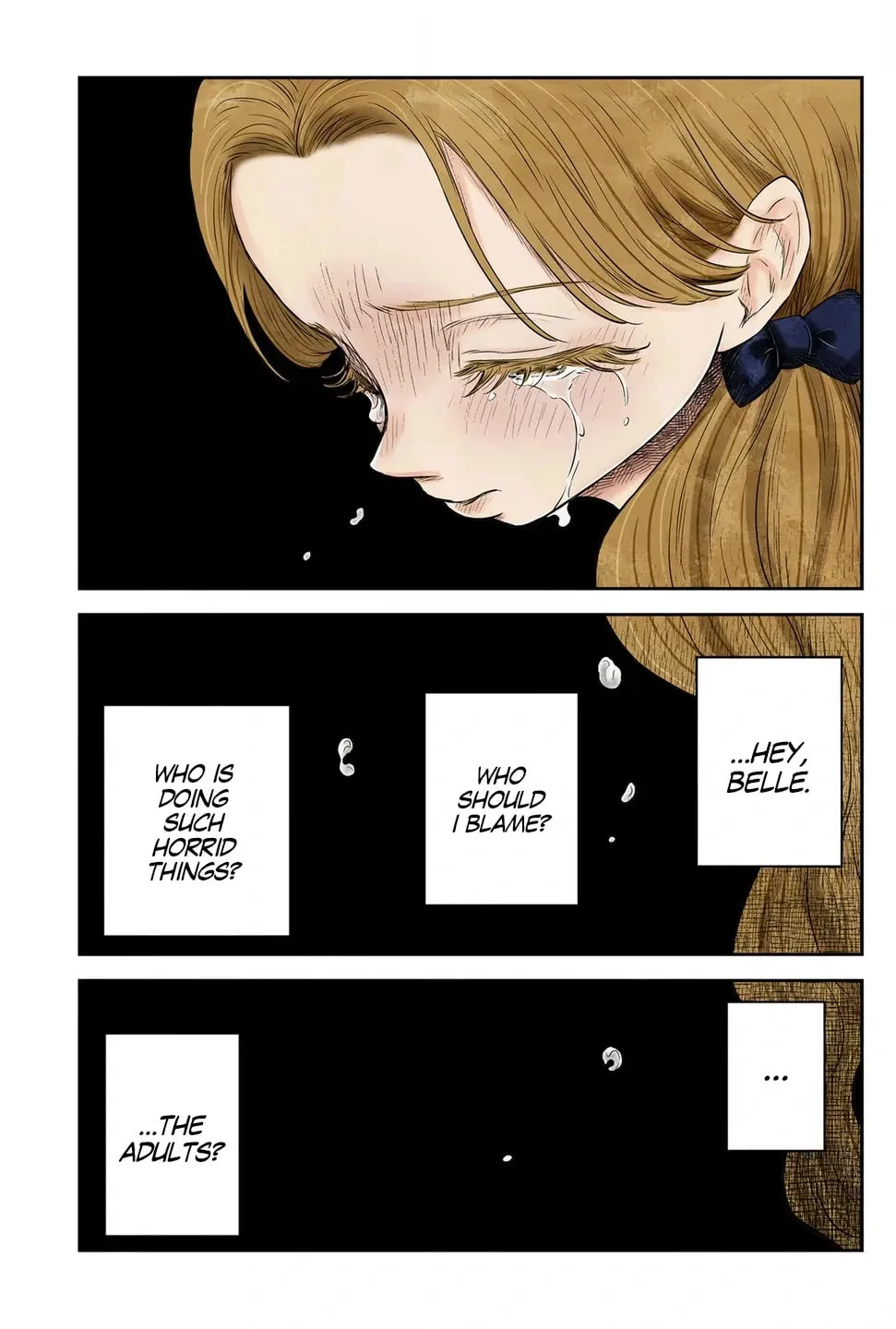 Shadows House (Monochrome) Chapter 217 page 6 - 