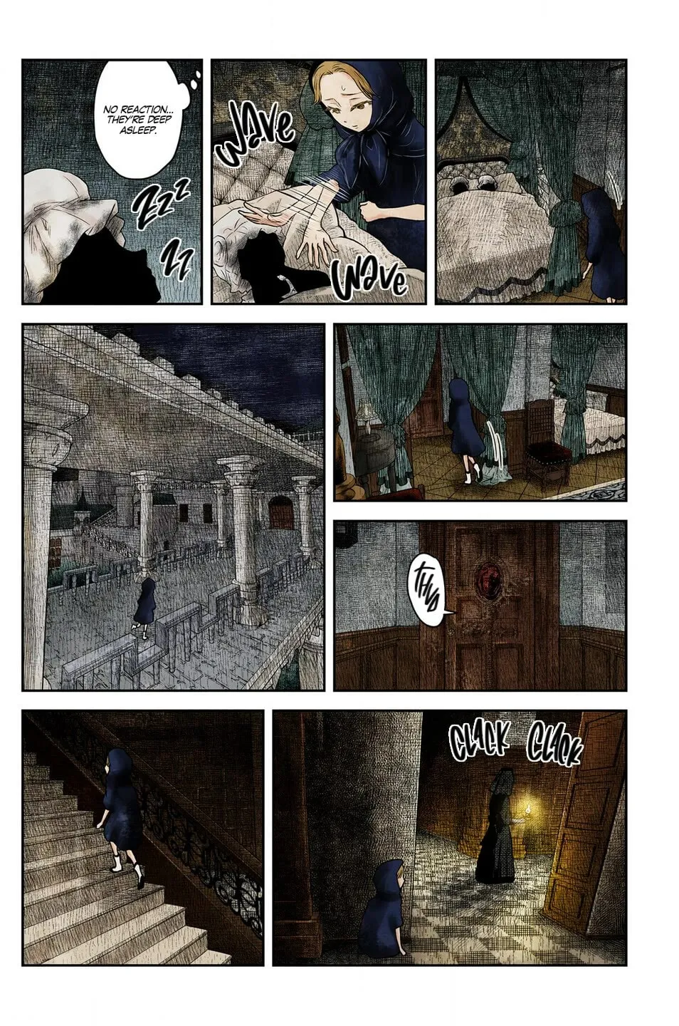 Shadows House (Monochrome) Chapter 217 page 9 - 