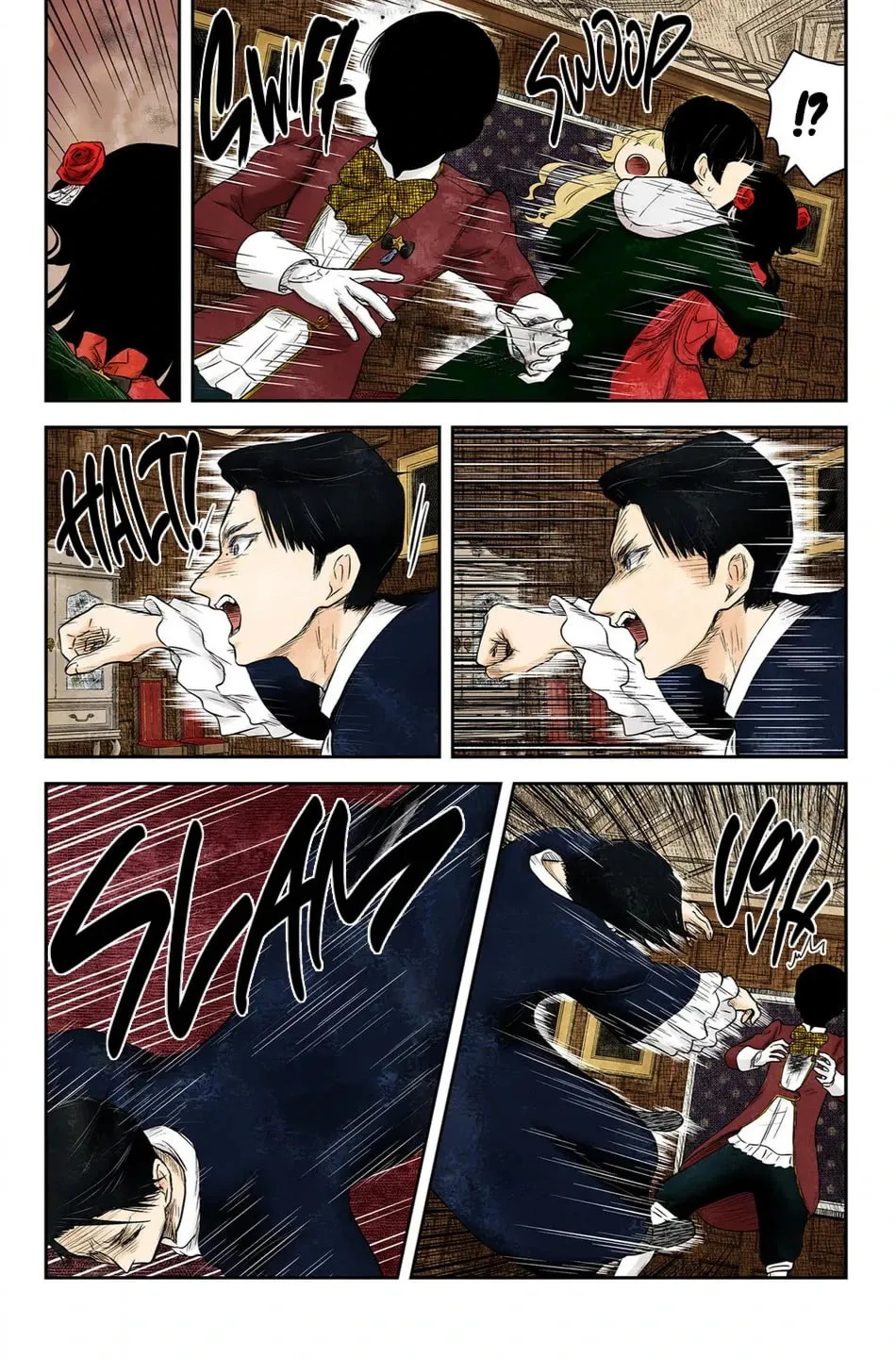 Shadows House (Monochrome) Chapter 218 page 11 - 