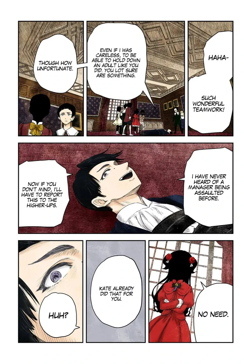 Shadows House (Monochrome) Chapter 218 page 14 - 