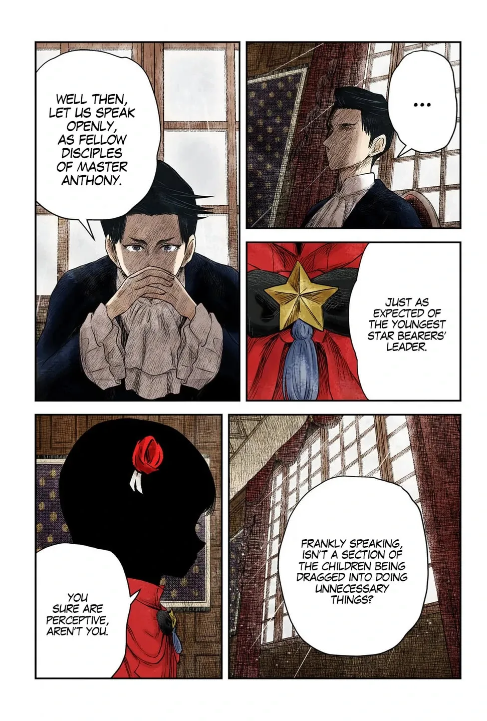 Shadows House (Monochrome) Chapter 218 page 6 - 