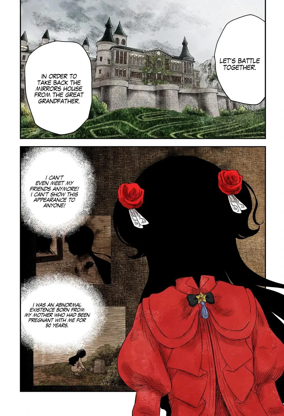 Shadows House (Monochrome) Chapter 219 page 16 - 