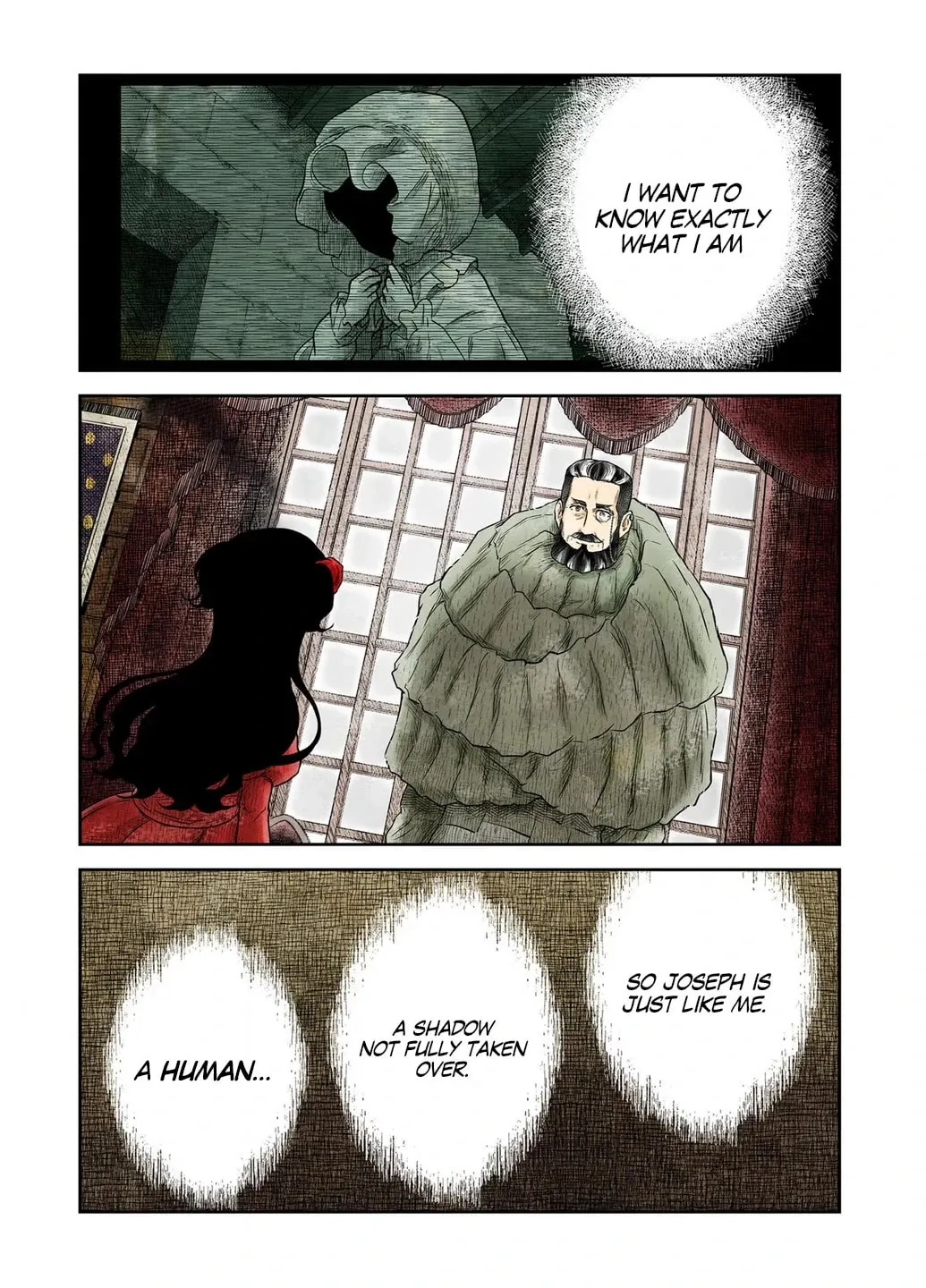 Shadows House (Monochrome) Chapter 219 page 17 - 