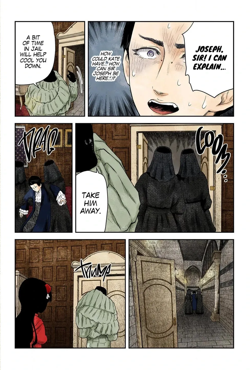 Shadows House (Monochrome) Chapter 219 page 3 - 
