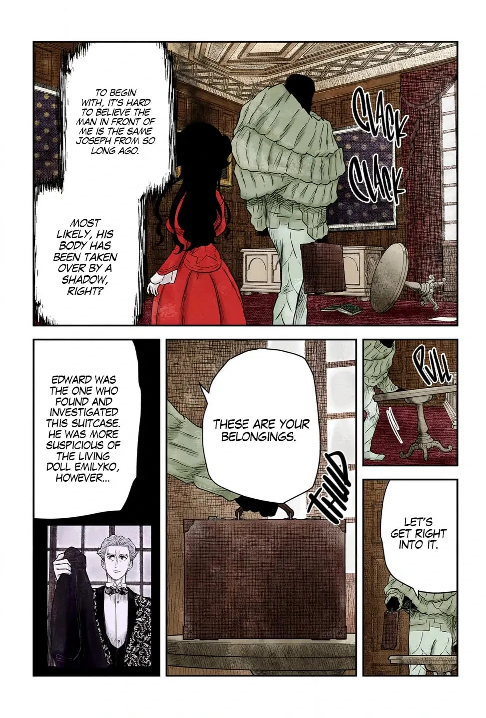Shadows House (Monochrome) Chapter 219 page 9 - 