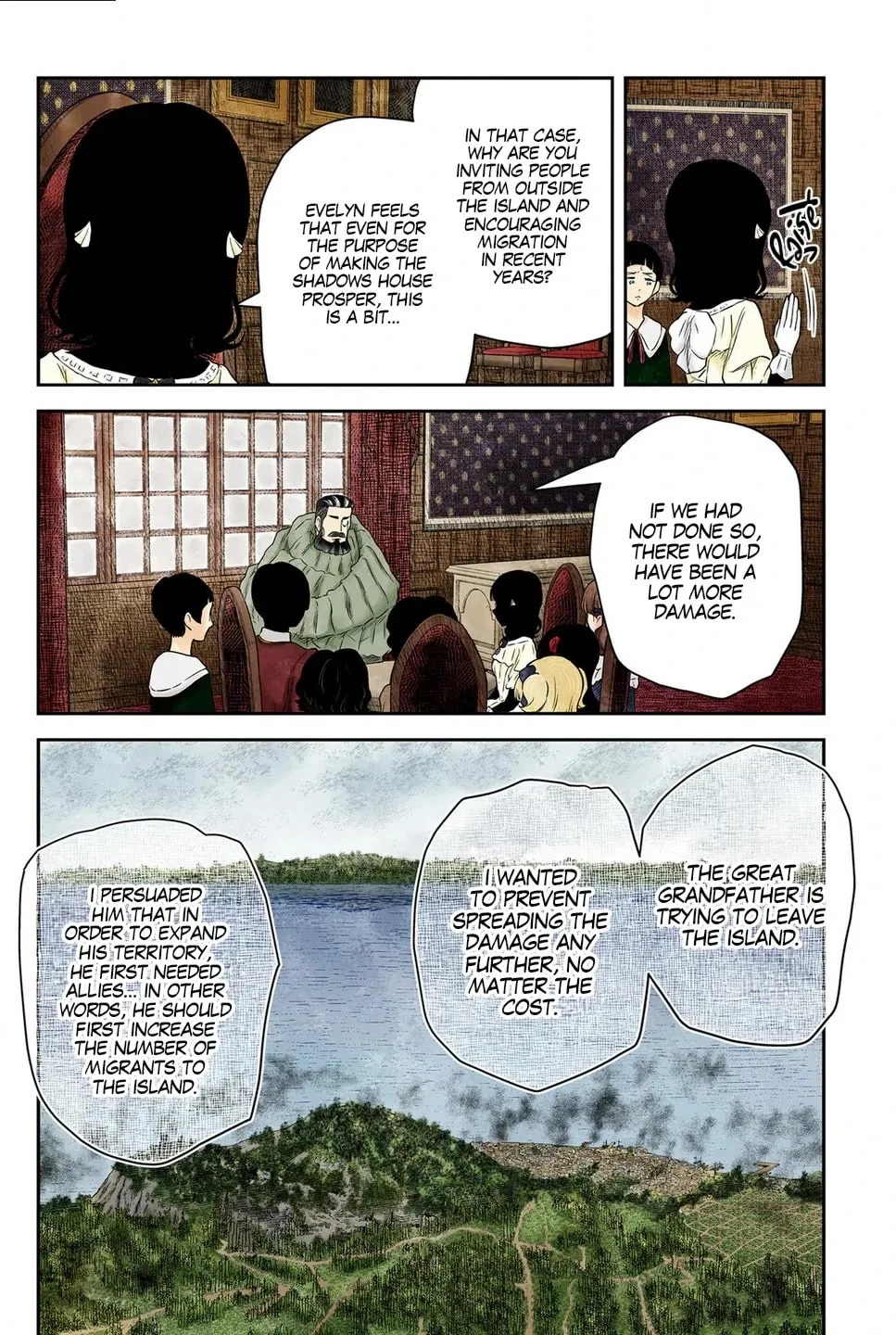 Shadows House (Monochrome) Chapter 220 page 11 - 