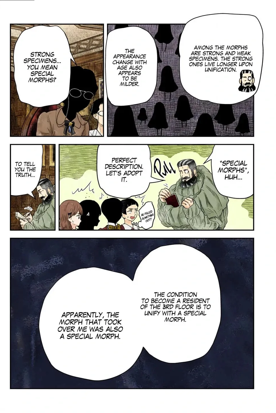 Shadows House (Monochrome) Chapter 220 page 13 - 