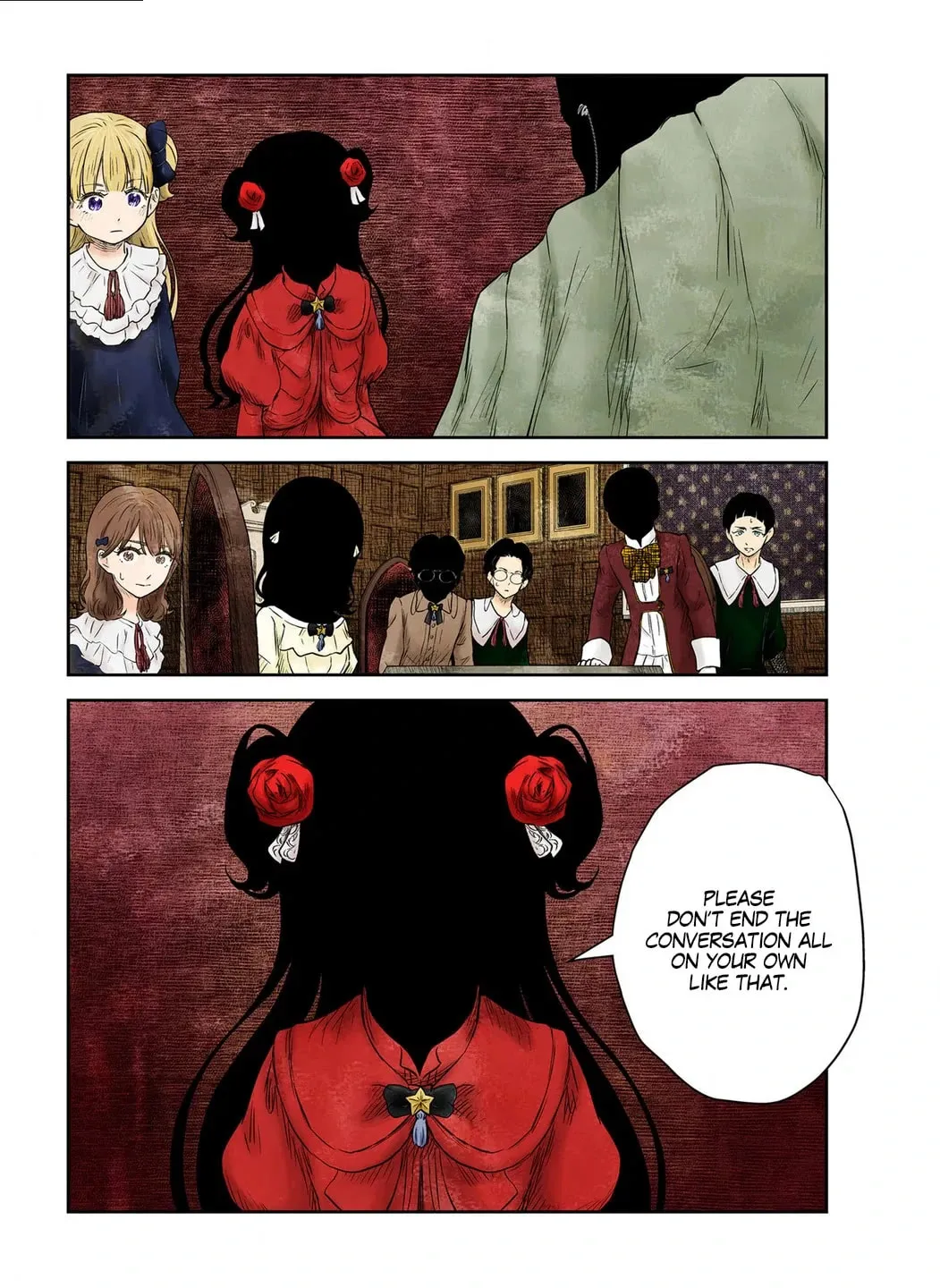 Shadows House (Monochrome) Chapter 220 page 17 - 