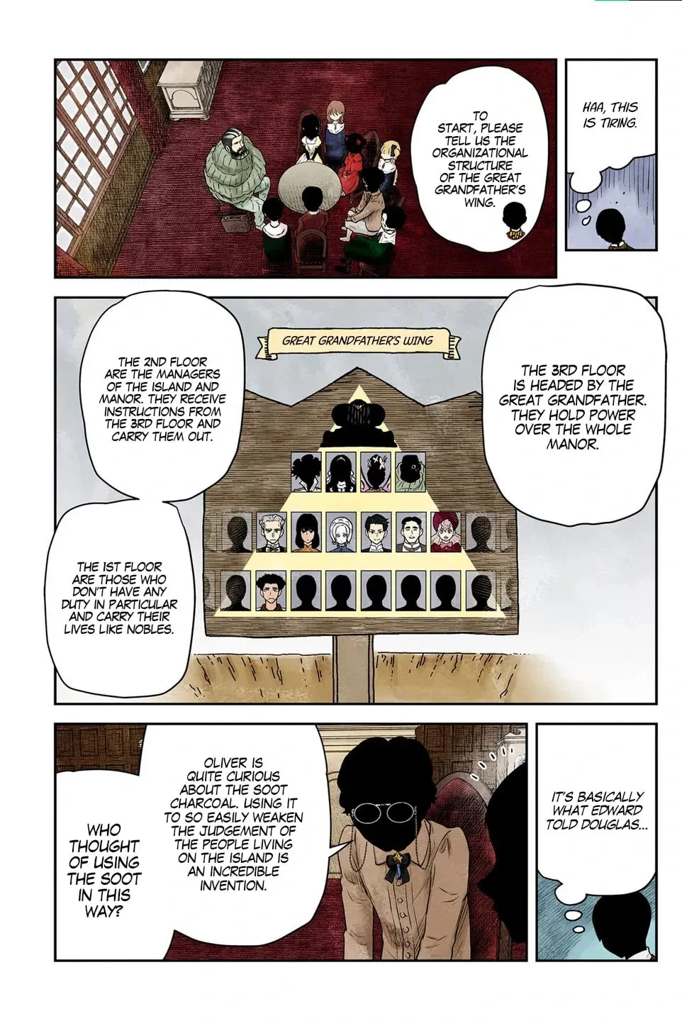 Shadows House (Monochrome) Chapter 220 page 6 - 