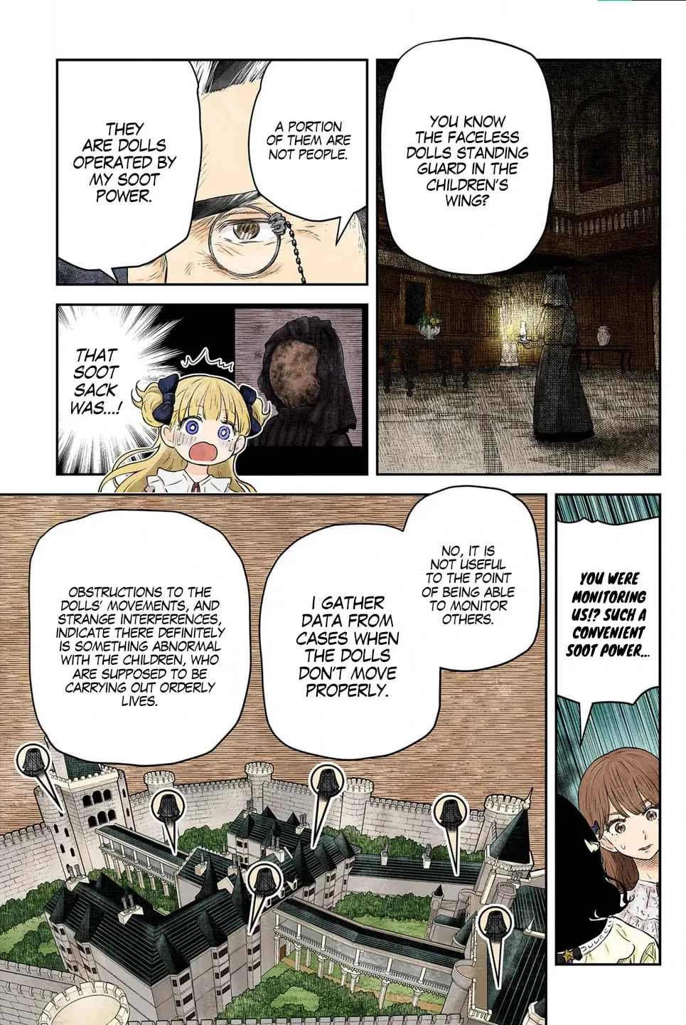 Shadows House (Monochrome) Chapter 220 page 8 - 