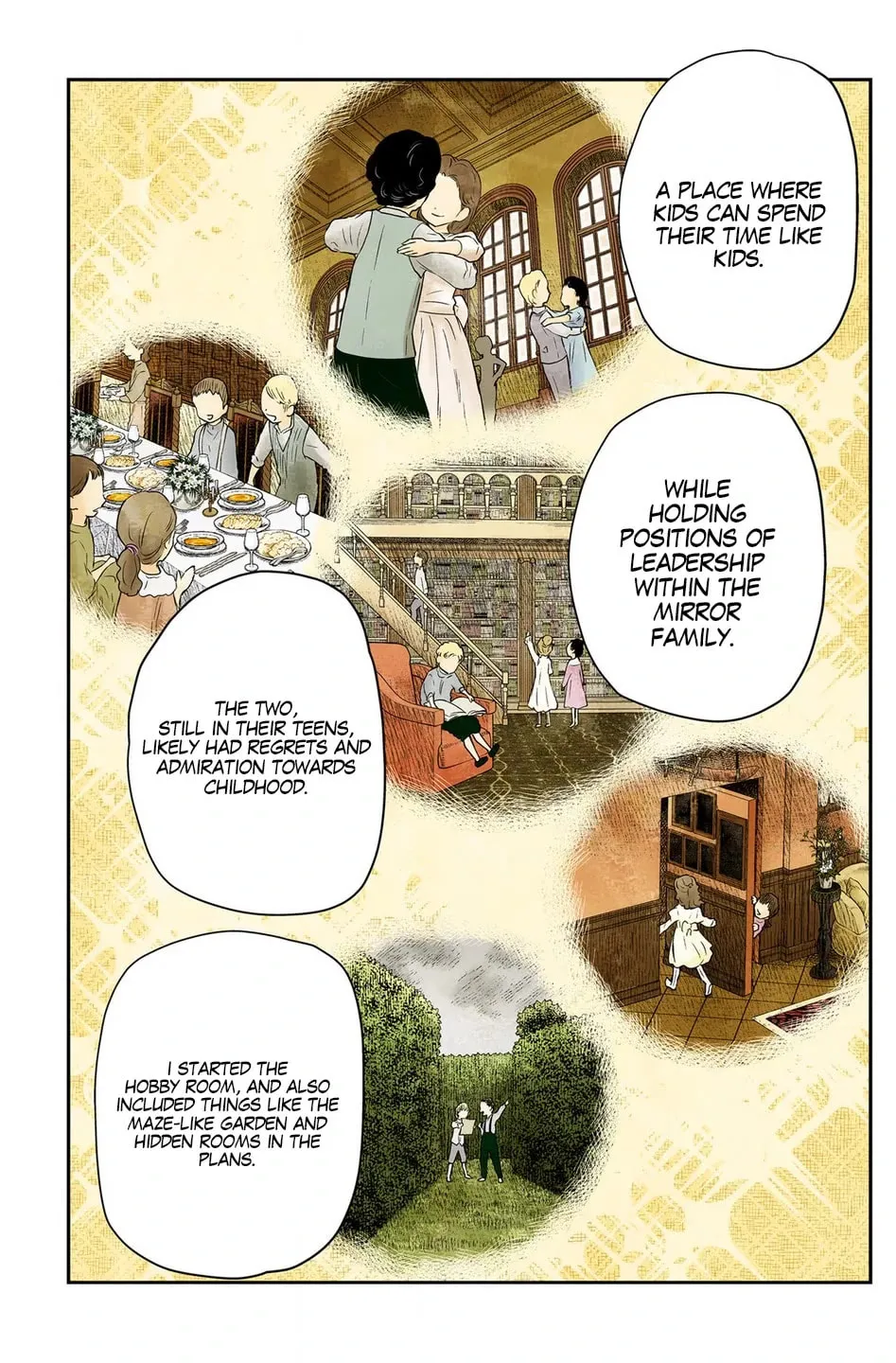 Shadows House (Monochrome) Chapter 221 page 12 - 