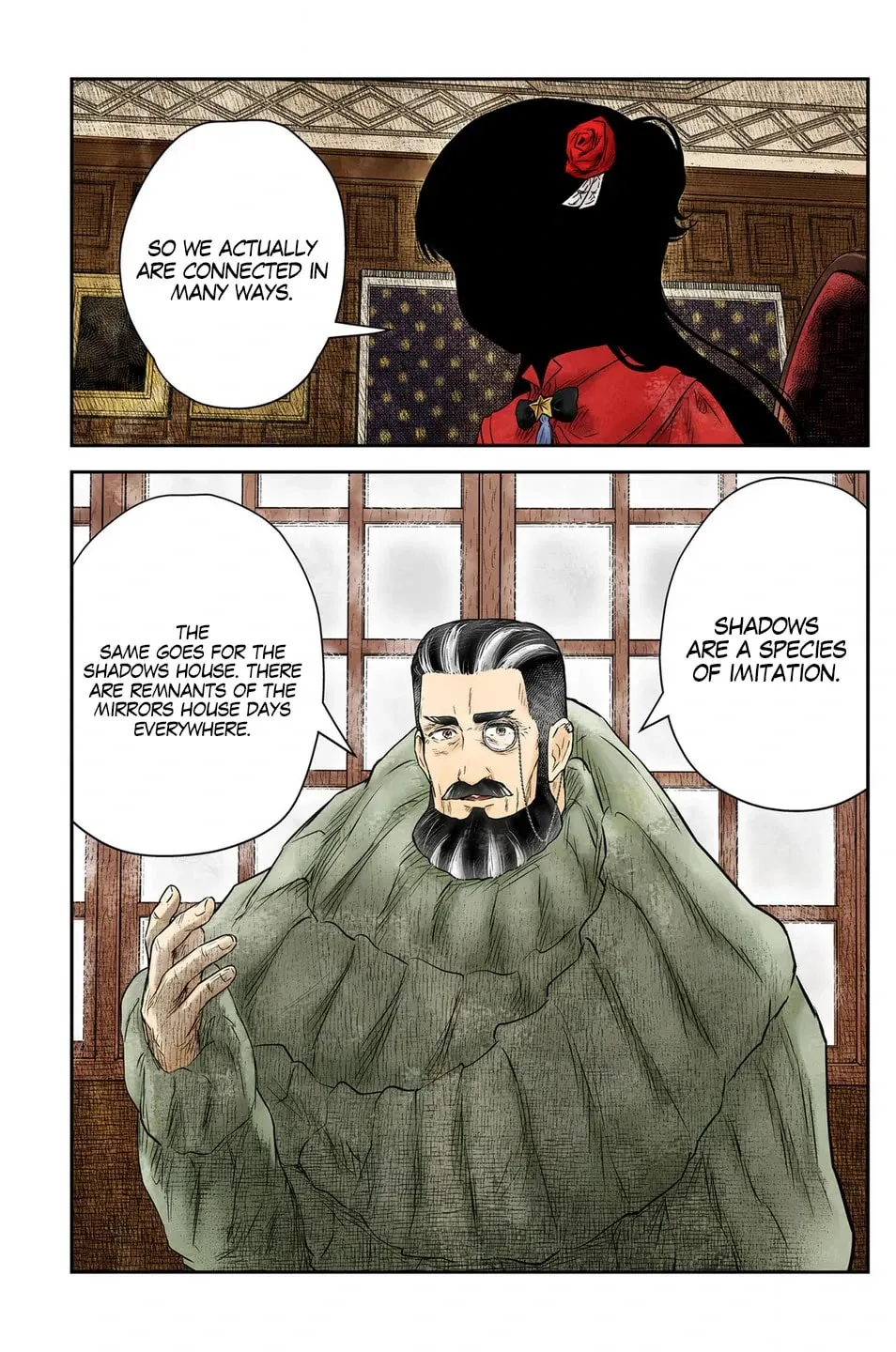 Shadows House (Monochrome) Chapter 221 page 14 - 