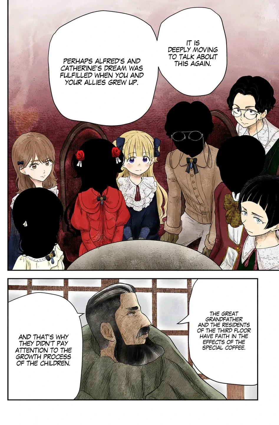 Shadows House (Monochrome) Chapter 221 page 15 - 