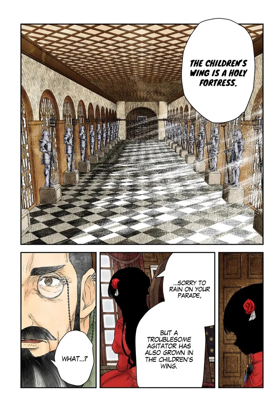 Shadows House (Monochrome) Chapter 221 page 16 - 
